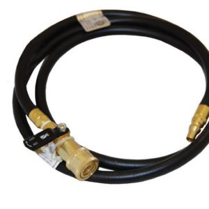 Propane Hose - 1/4 Inch Inside Diameter Propane Feed Hose - Marshall Excelsior - MER14TCQDMP-144