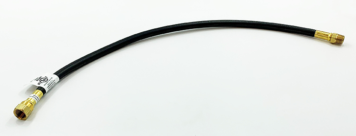 Propane Hose - 1/4 Inch Inside Diameter High Pressure Hose - Marshall Excelsior - MER410-24