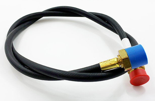 Propane Hose - 1/4 Inch Inside Diameter High Pressure Adaptor Hose - Marshall Excelsior - MER421-60