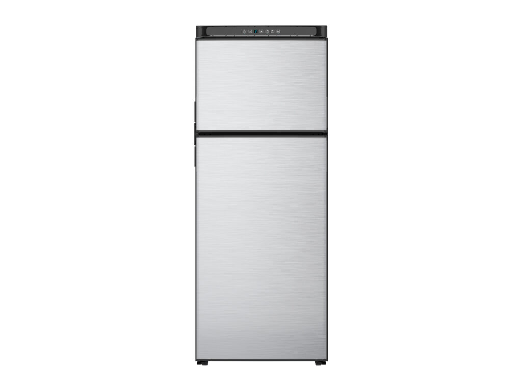 Refrigerator - Dual Compartment 2 Door Refrigerator With Freezer - Norcold - N10DCSSL