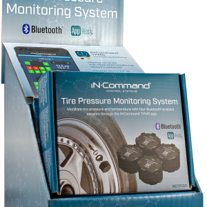 Tire Pressure Monitoring System - TPMS Display - iN-Command - ASA Electronics - NCTP100DISPBOX