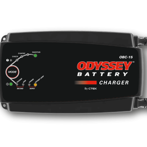 Battery Charger - For 12 Volt Batteries - Odyssey Battery - OBC 15-A
