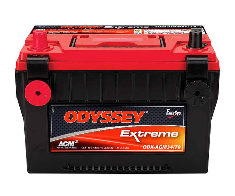 Battery - Extreme Series - Odyssey Battery - ODX-AGM34 78