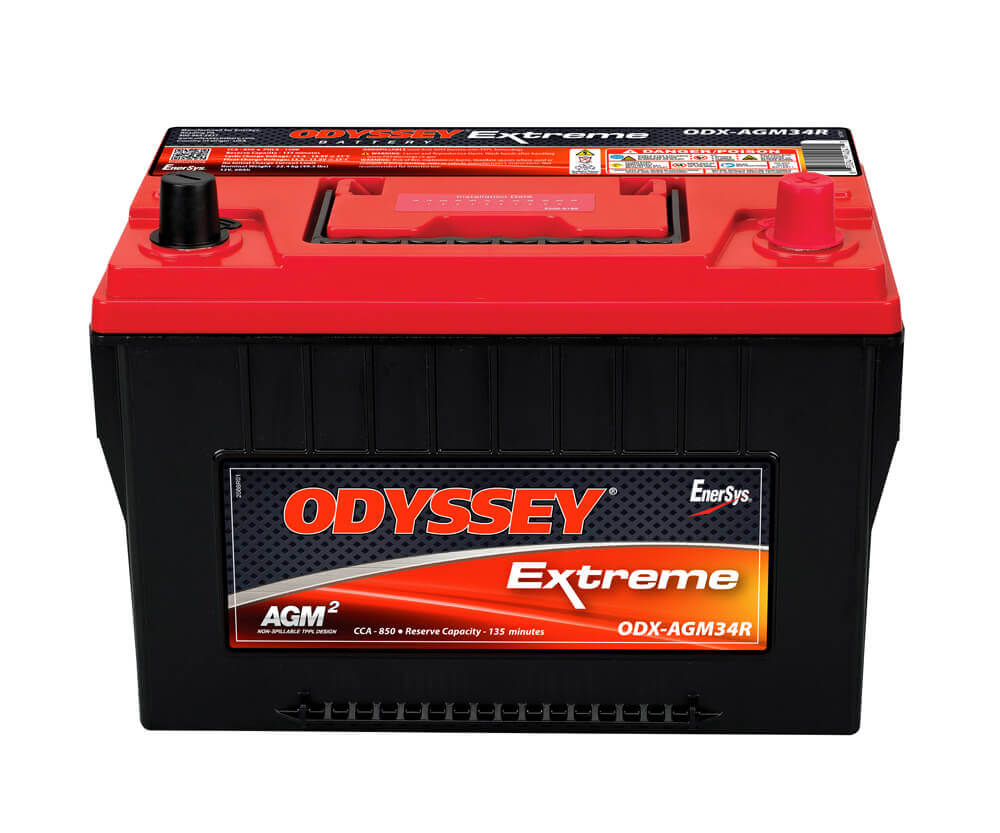 Battery - Extreme Series - Odyssey Battery - ODX-AGM34R