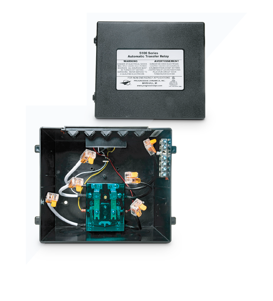 Interrupteur de transfert de puissance - Progressive Dynamics - 19-9938