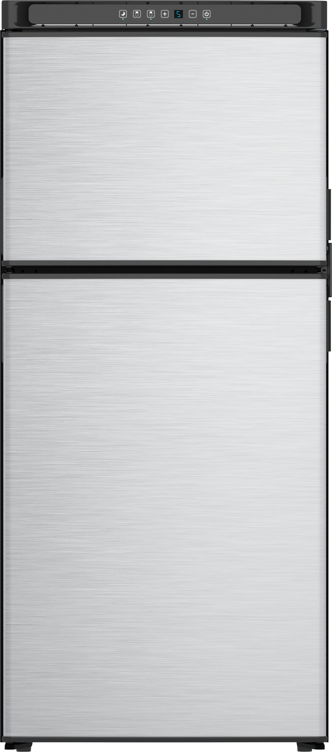 Refrigerator - Dual Compartment 2 Door Refrigerator With Freezer - Norcold - N8DCSSL