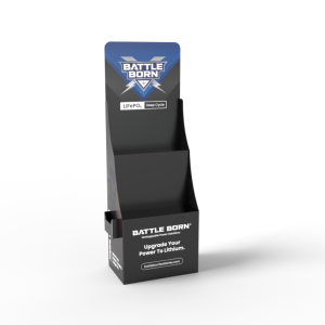 Point de vente Display - Battle Born Batteries - POSDISPLAY