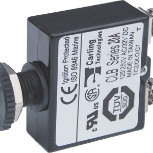 Circuit Breaker - 20 Amps/ 32 Volts DC - Blue Sea - 2134-BSS