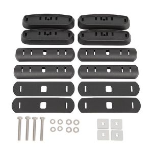 Kit de montage de barres de toit - Rhino-Rack USA - RCP73BK