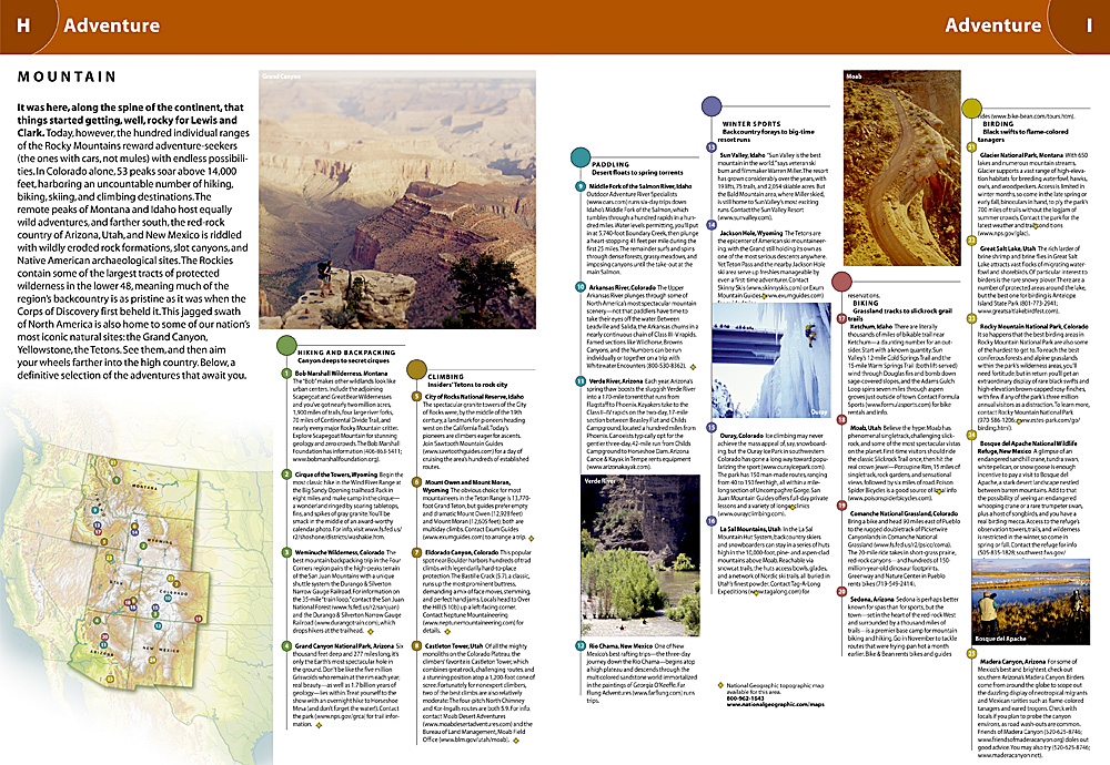 Atlas - North American Road Atlas - National Geographic - RD00620166