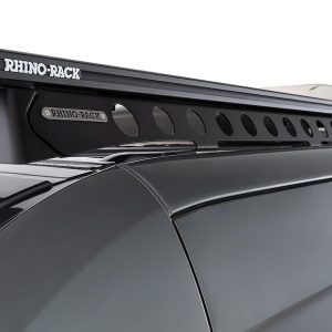 Rails de plateforme de galerie de toit - Rhino-Rack USA - ROLM1BK