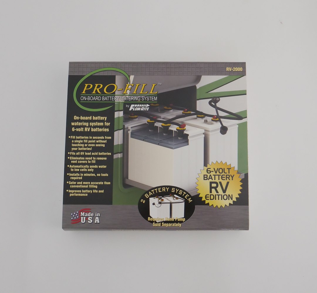 Battery Filler - Pro-Fill - Flow-Rite - RV-2000