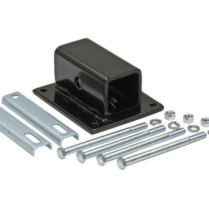 Trailer Hitch Rear - For Use With 4 Inch RV Bumpers - Buyers Products - RVA24