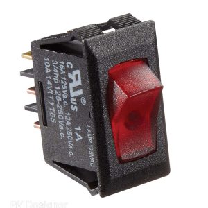 Interrupteur multi-fonction - RV Designer - 19-2447