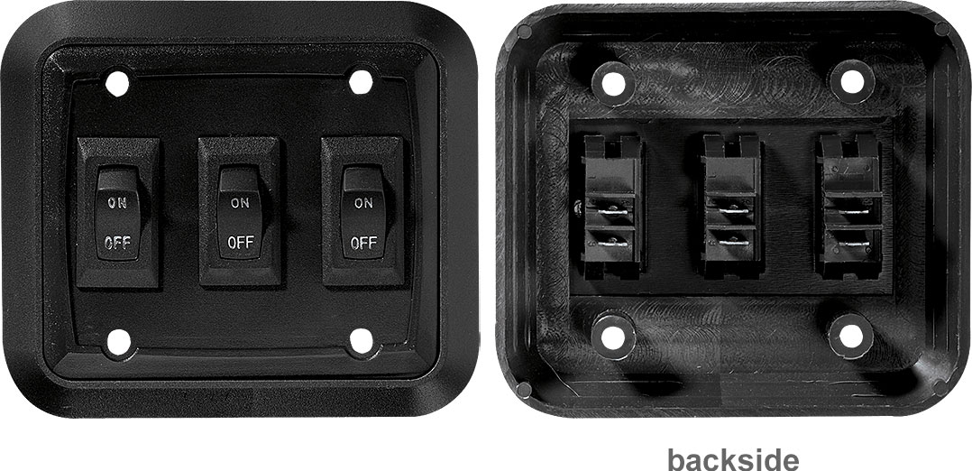 Interrupteur multi-fonction - RV Designer - 08-1049