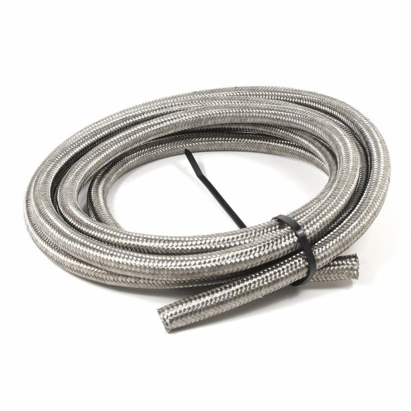 Braided Hose - For Use With Hydrocarbon and Alcohol Based Fuels/ Motor Oil/ Coolant - SpeedFX - 5320803