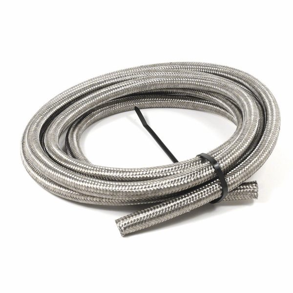 Braided Hose - For Use With Hydrocarbon and Alcohol Based Fuels/ Motor Oil/ Coolant - SpeedFX - 5320815