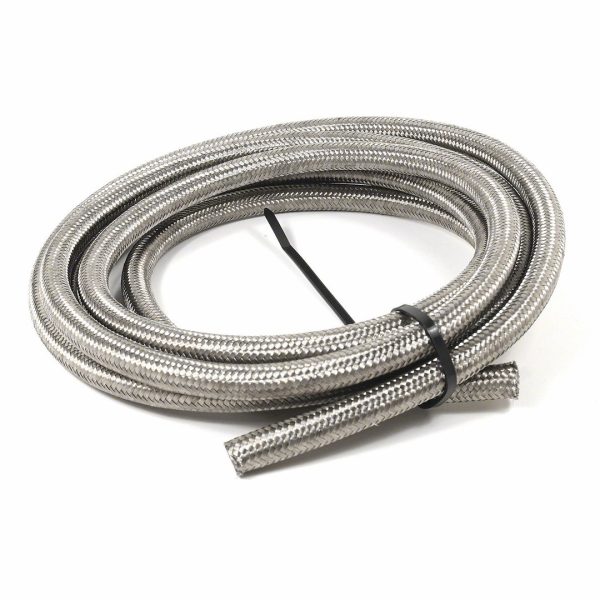 Braided Hose - For Use With Hydrocarbon and Alcohol Based Fuels/ Motor Oil/ Coolant - SpeedFX - 5320820