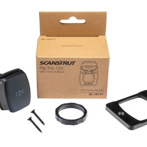 USB Outlet - Flip Pro - ScanStrut - SC12VF1