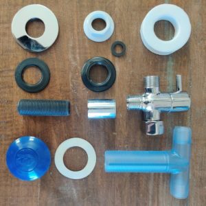 Économiseur d'eau de douche - Aqua View - 08-9874