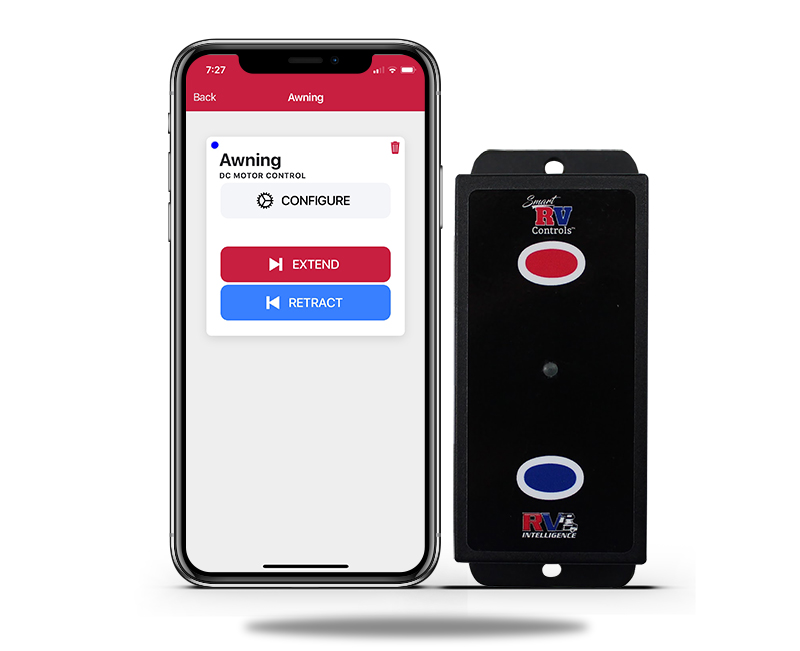 Système de Contrôle à Distance - RV Intelligence - 72-7519