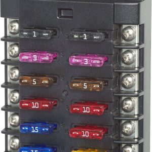 Bloc de fusibles - Blue Sea - 07-3787