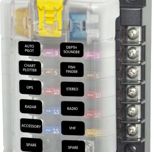 Bloc de fusibles - Blue Sea - 07-4072