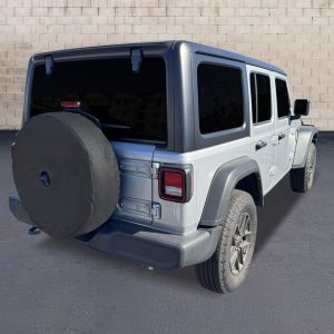 Spare Tire Cover - Fits 35-1/2 Inch to 37 Inch Diameter - Covercraft - ST1105BK