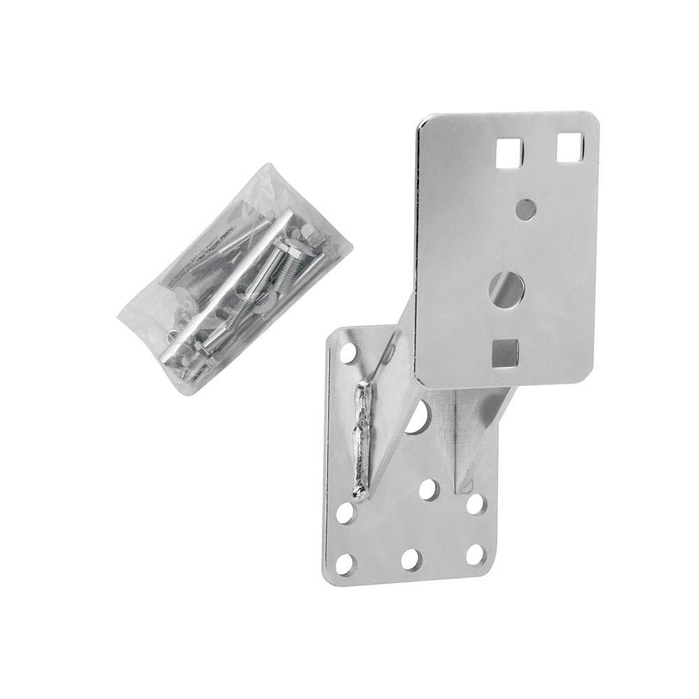 Spare Tire Carrier - Bolt-On Mount To Trailer Tongue - Fulton - STC1000101