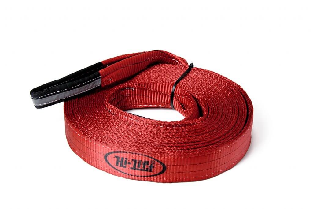 Recovery Strap - 2 Inch Width x 30 Foot Length - Hi-Lift Jack - STRP-230
