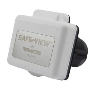 Port d'entrée d'alimentation - Hughes Auto - 08-8295