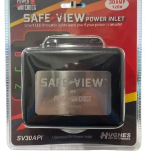 Port d'entrée d'alimentation - Hughes Auto - 06-1003