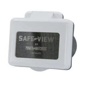 Port d'entrée d'alimentation - Hughes Auto - 08-8296