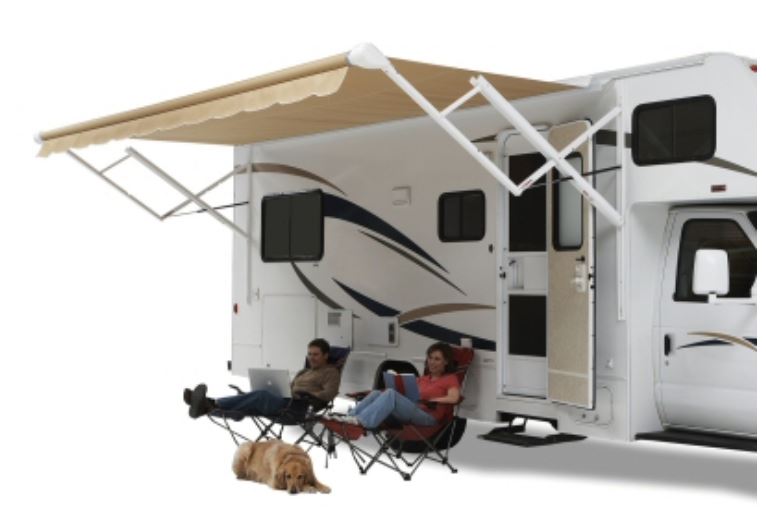 Awning - Springless - Carefree RV - QJ206D00