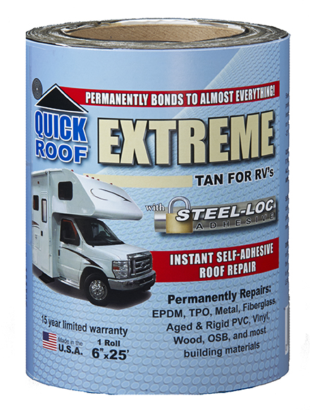 Roof Repair Tape - Quick Roof Extreme - CoFair Product - T-UBE625