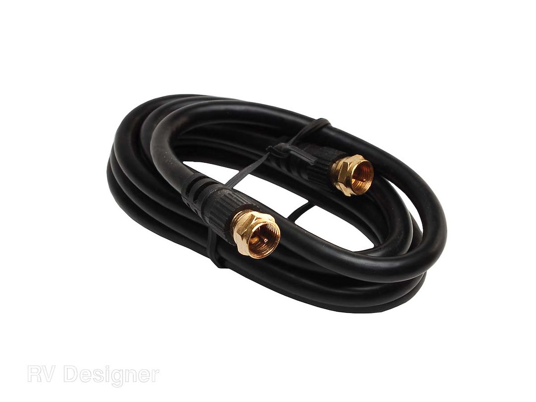 Câble coaxial - RV Designer - 24-0358