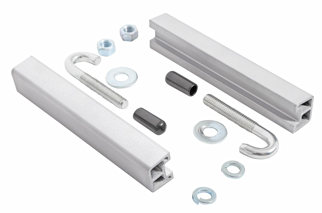 Tool Box Mounting Kit - Includes Pair of Aluminum J-Hooks And Hardware - Dee Zee - DZ97910