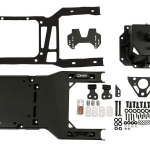 Spare Tire Carrier - Tailgate Mount - DV8 Offroad - TCBR-02
