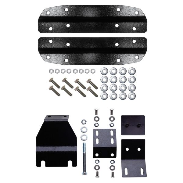 Spare Tire Carrier Spacer - Tailgate Saver - Skyjacker Suspensions - TGSSTR2