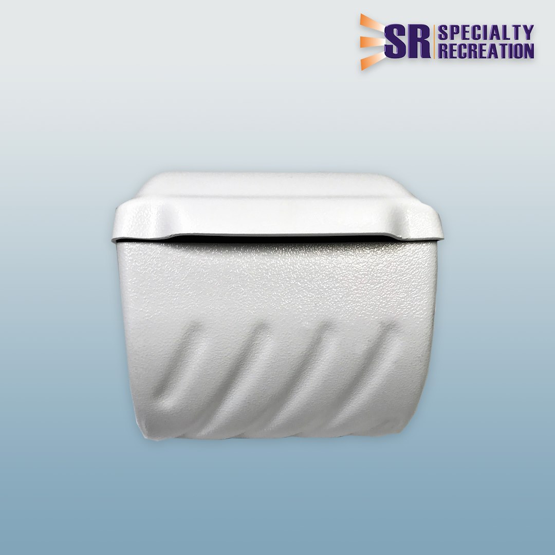 Toilet Tissue Dispenser - Holds One Dry Roll - Specialty Recreation - 02-3489