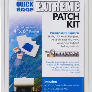 Roof Repair Tape - Quick Roof Extreme - CoFair Product - UBE46KIT-CTN