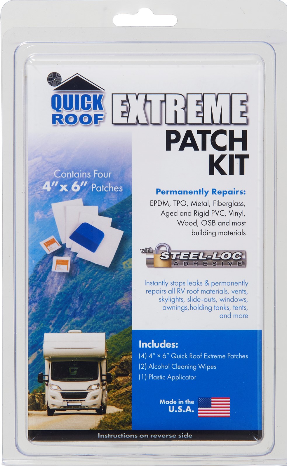 Roof Repair Tape - Quick Roof Extreme - CoFair Product - UBE46KIT-CTN