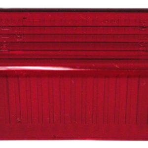 Turn Signal-Parking-Side Marker Light Lens - Replacement Lens Fits Peterson Light Series 107-3R - Peterson Mfg. - V107-15R
