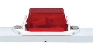 Clearance Light - Incandescent - Peterson Mfg. - V107-3R