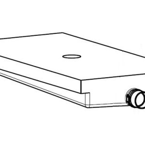 Waste Holding Tank - Can Be Used For Black Or Gray Water - Alpha System - VR275575HCD