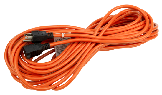 Extension Cord - 3 Prong Plug and Grounded Ends - Performance Tool - W2271