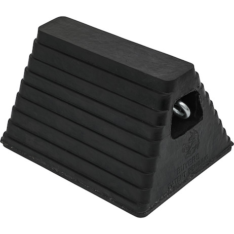 Wheel Chock - Black - Buyers Products - WC6810L