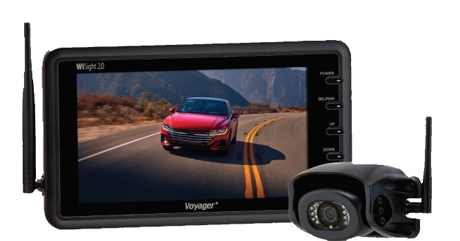 Backup Camera - Voyager - ASA Electronics - WVSXS70