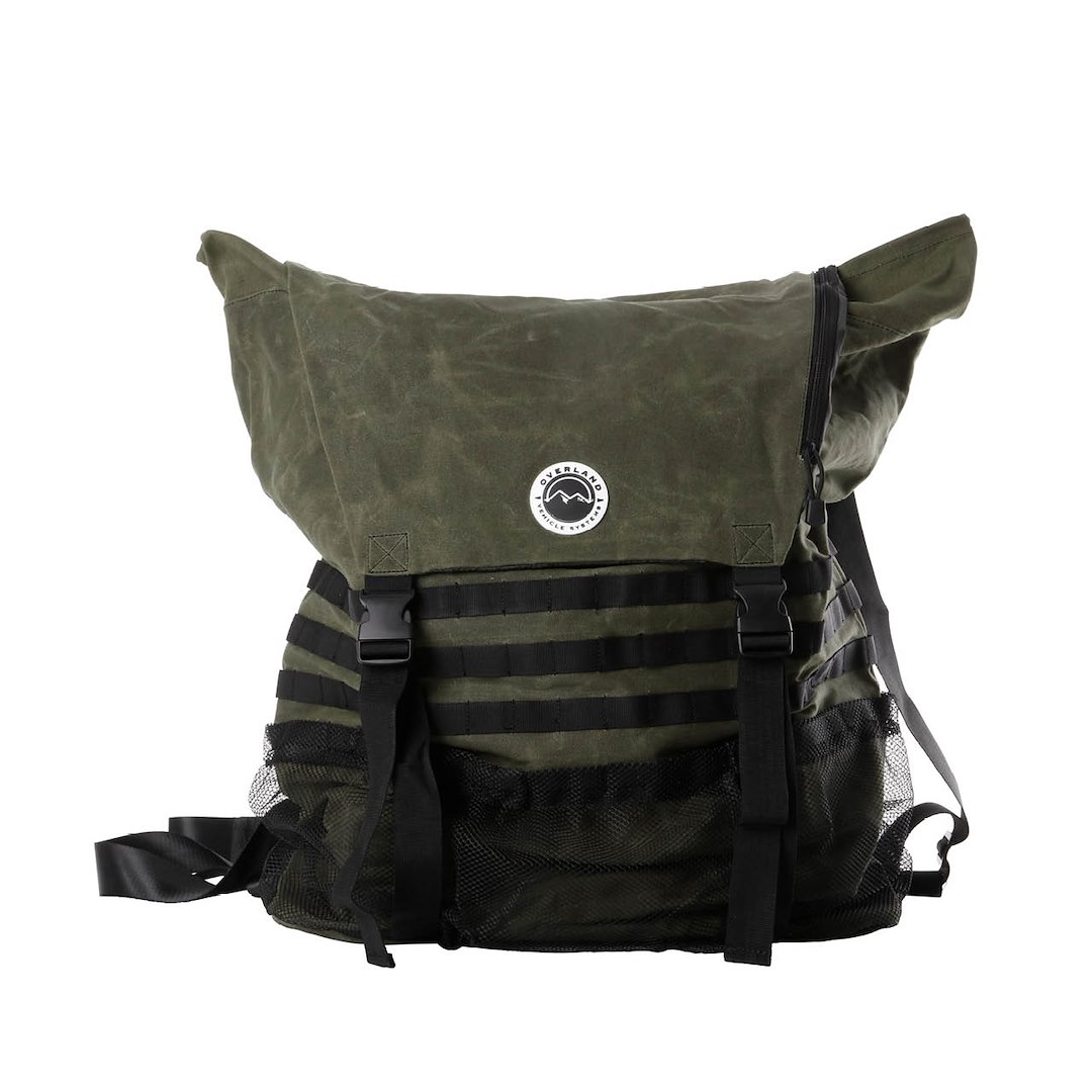 Trash Bag - Spare Tire Mount - Overland Vehicle Systems - 21099941