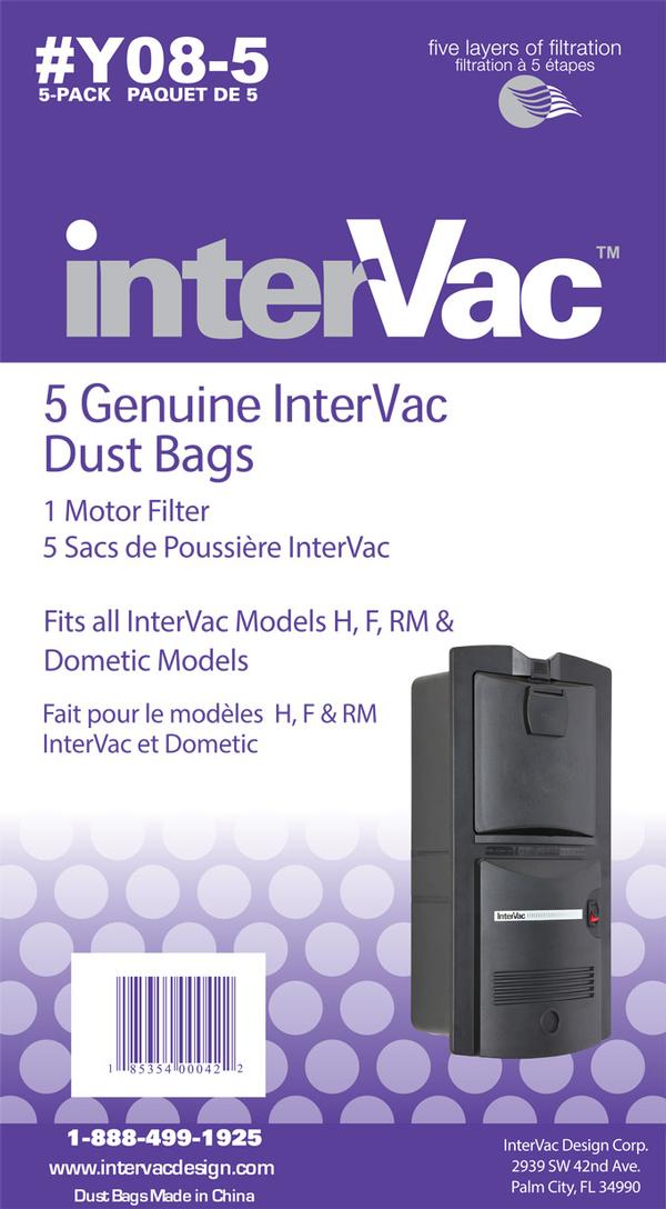 Sac d'aspirateur - InterVac Design - 06-9703